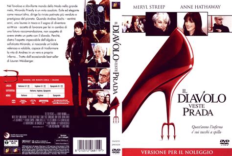 copertina dvd il diavolo veste prada|IL DIAVOLO VESTE PRADA DVD .